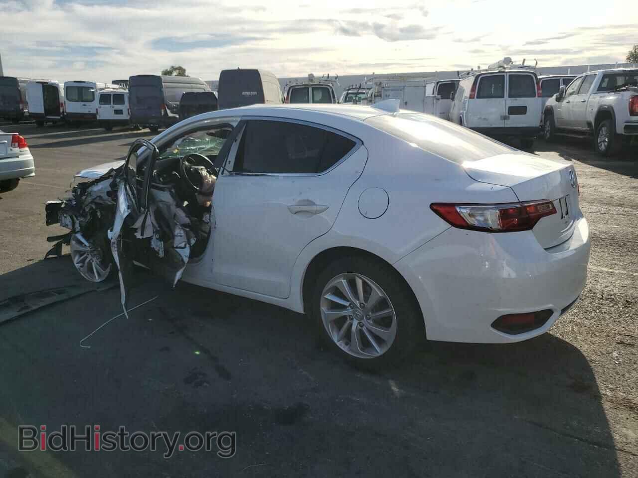 2017 ACURA ILX - VIN: 19UDE2F74HA001596 - Фото 2