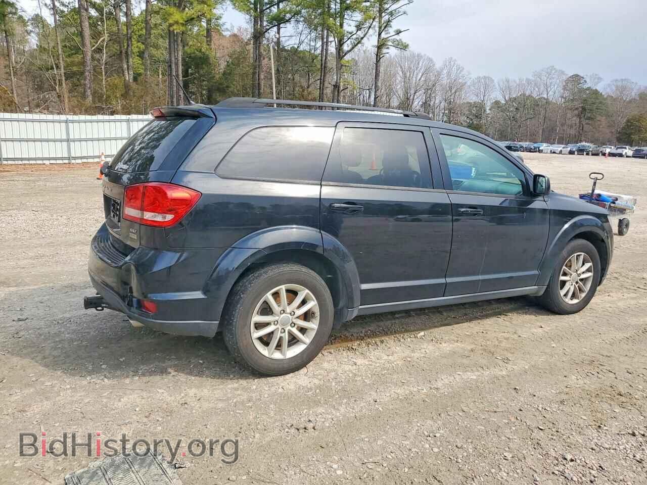 2017 DODGE JOURNEY - VIN: 3C4PDCBG2HT533349 - Фото 3