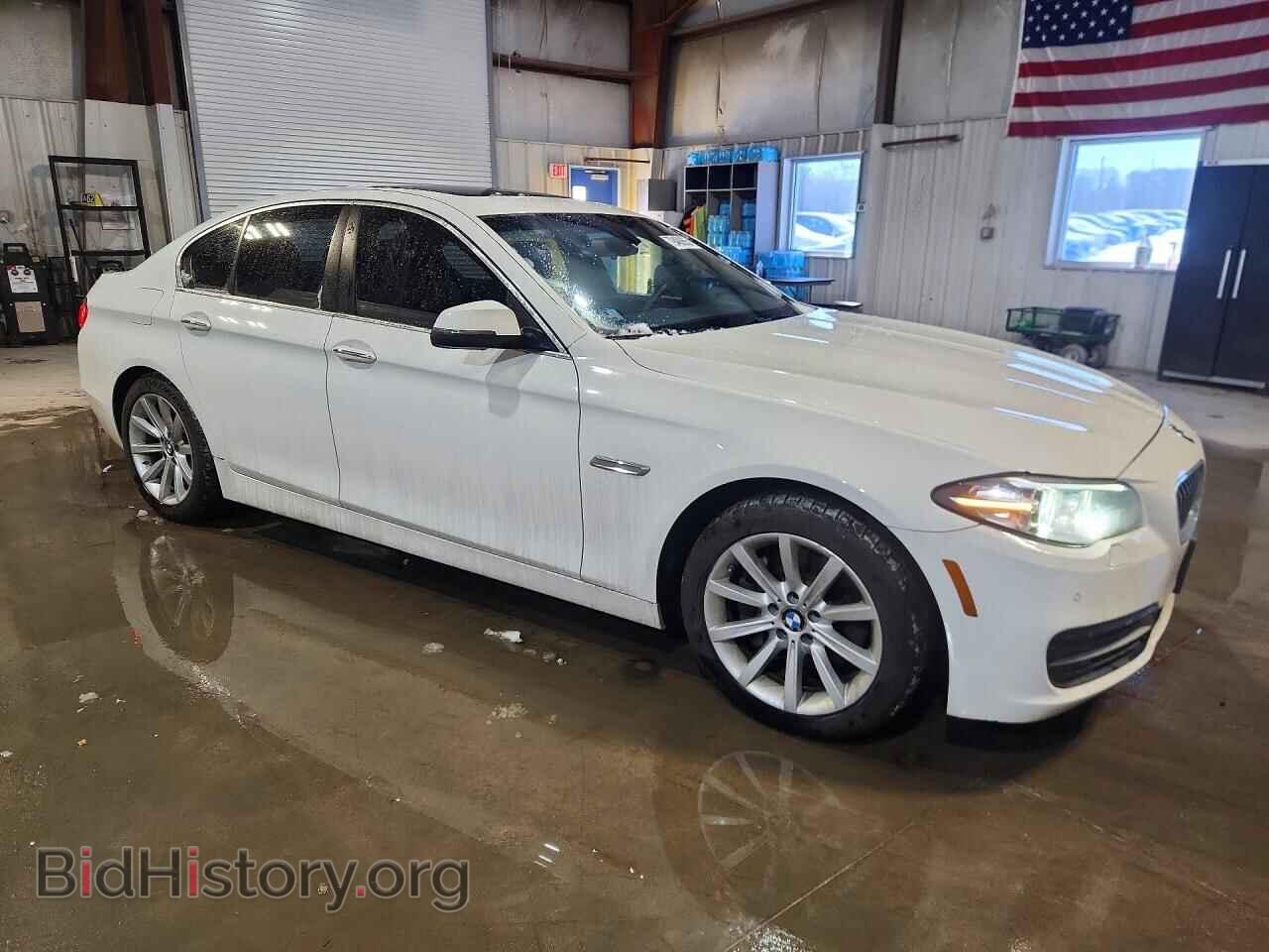 2014 BMW 5 SERIES - VIN: WBA5B3C57ED533162 - Фото 4