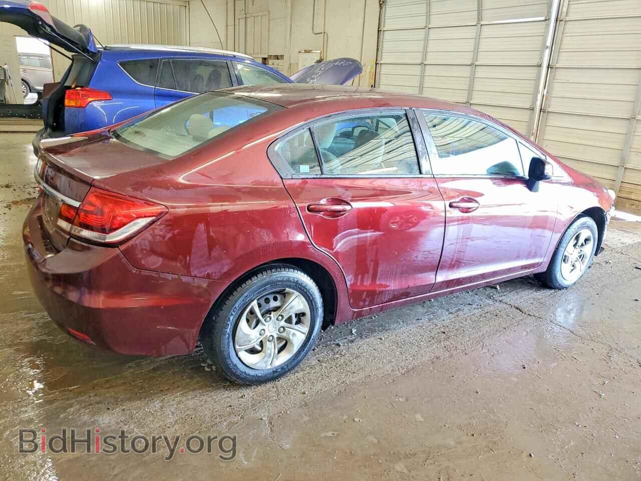 2013 HONDA CIVIC - VIN: 19XFB2F58DE091504 - Фото 3