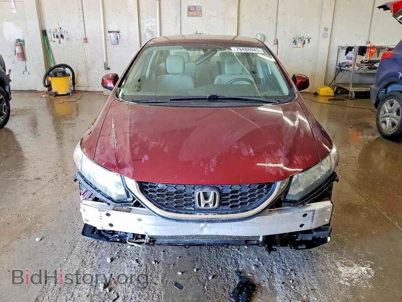 2013 HONDA CIVIC - VIN: 19XFB2F58DE091504 - Фото 5