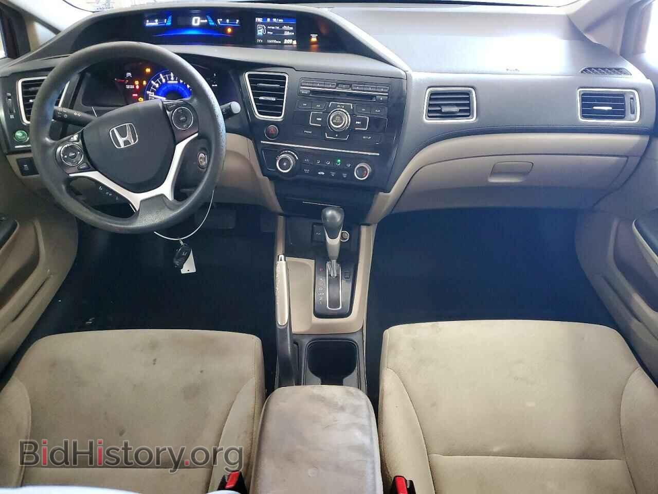 2013 HONDA CIVIC - VIN: 19XFB2F58DE091504 - Фото 8
