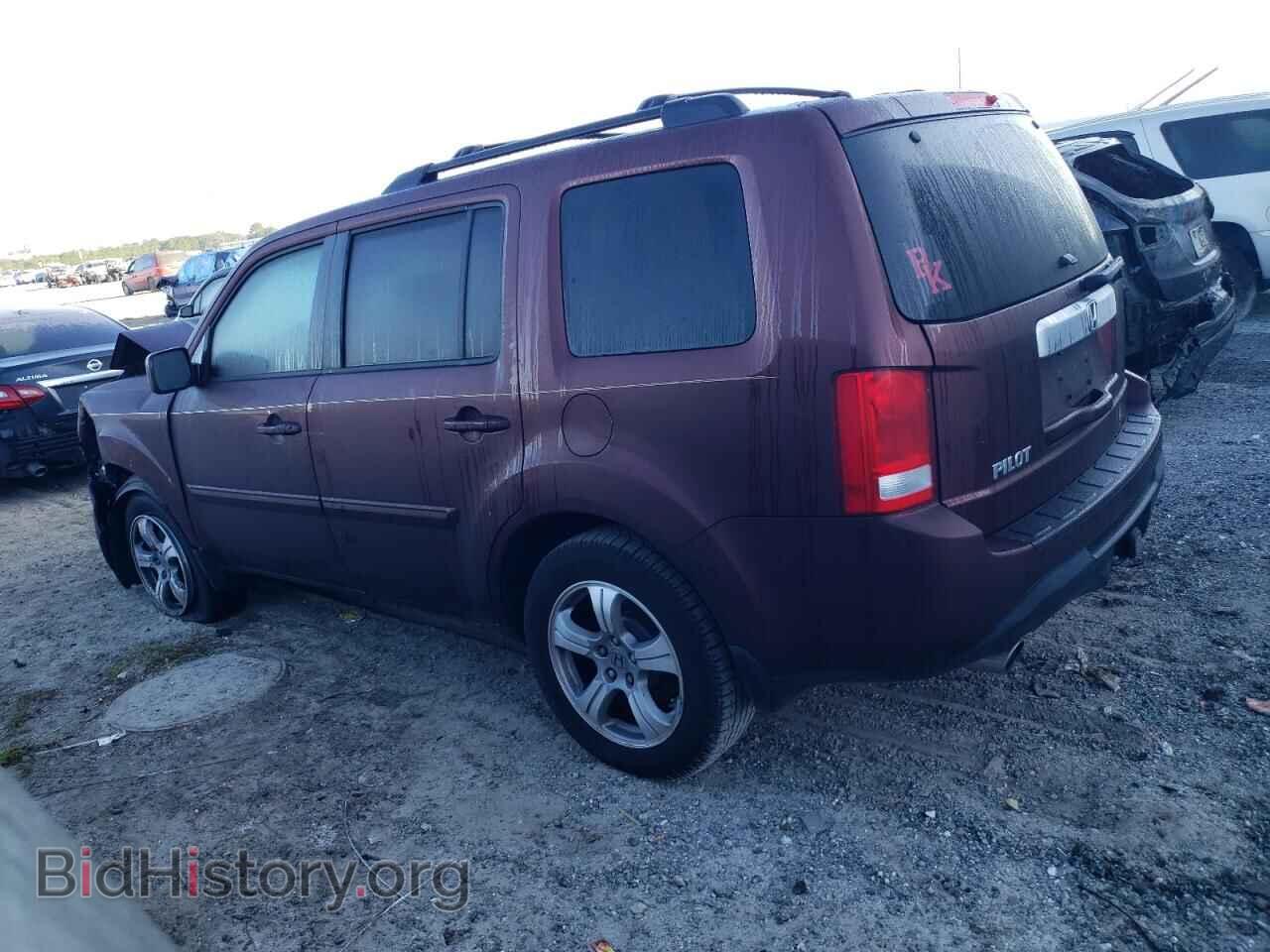 2013 HONDA PILOT - VIN: 5FNYF3H68DB003750 - Фото 2