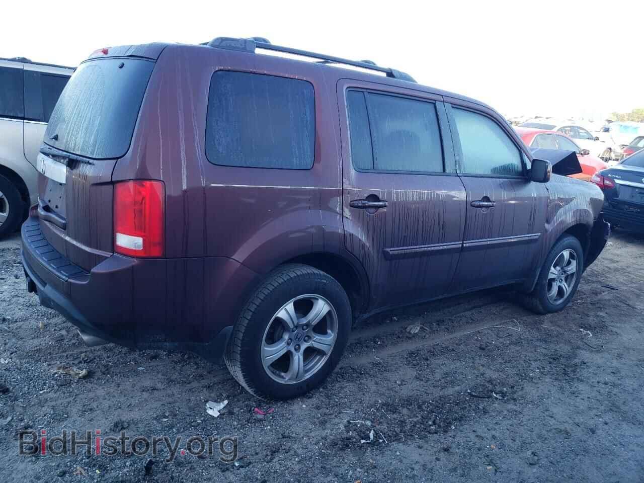 2013 HONDA PILOT - VIN: 5FNYF3H68DB003750 - Фото 3