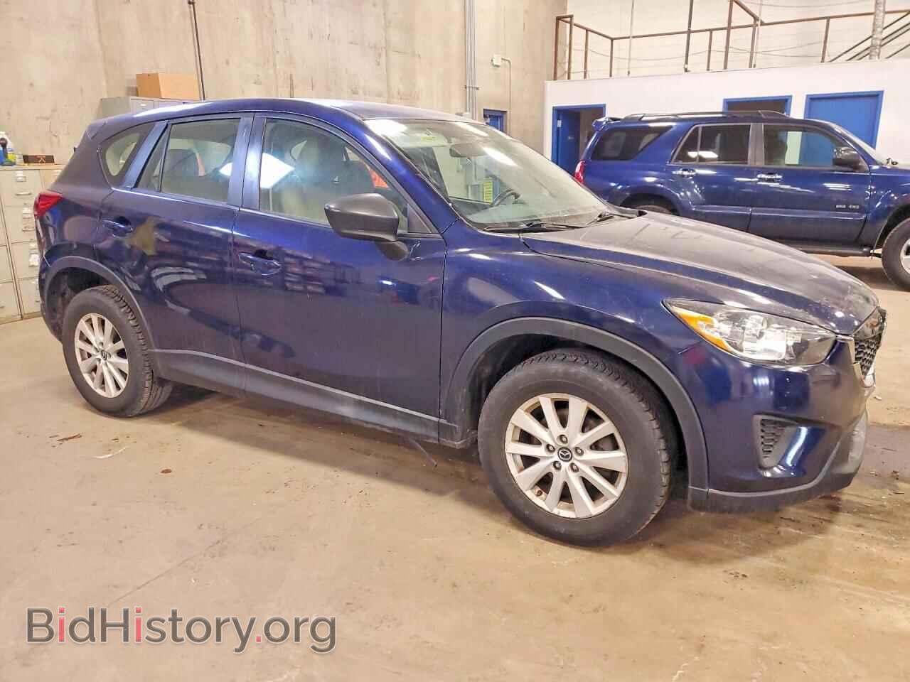 2013 MAZDA CX-5 - VIN: JM3KE2BE9D0124151 - Фото 4