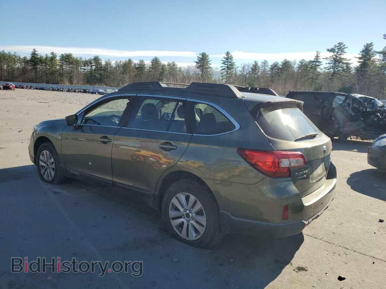 2017 SUBARU OUTBACK - VIN: 4S4BSAAC9H3332039 - Photo 2