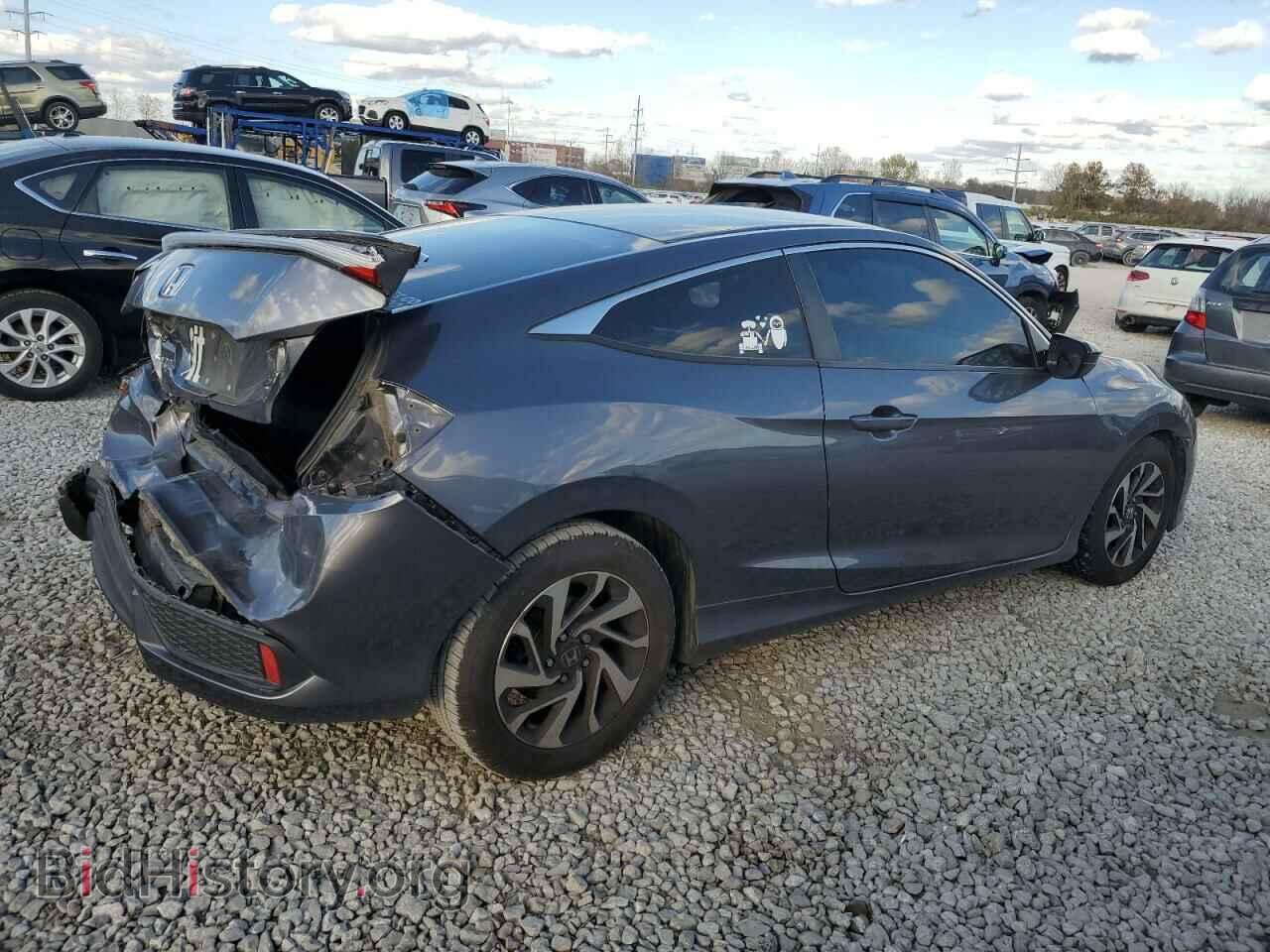 2016 HONDA CIVIC - VIN: 2HGFC4B58GH316724 - Фото 3