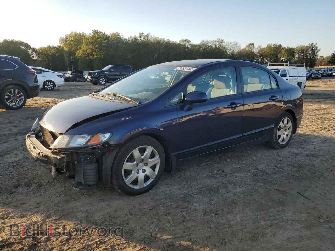 Фотография 19XFA16549E028226 - HONDA CIVIC 2009