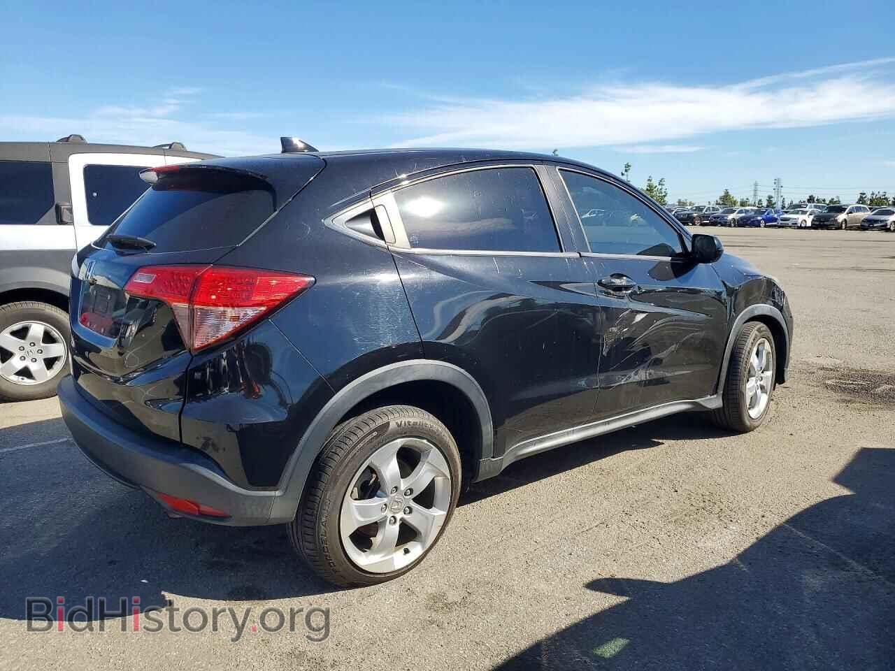 2016 HONDA HR-V - VIN: 3CZRU5H33GM742045 - Фото 3