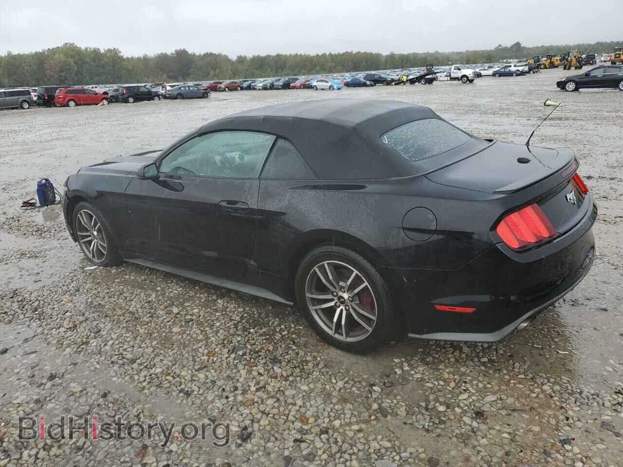 2015 FORD ALL Models - VIN: 1FATP8UH9F5383168 - Photo 2