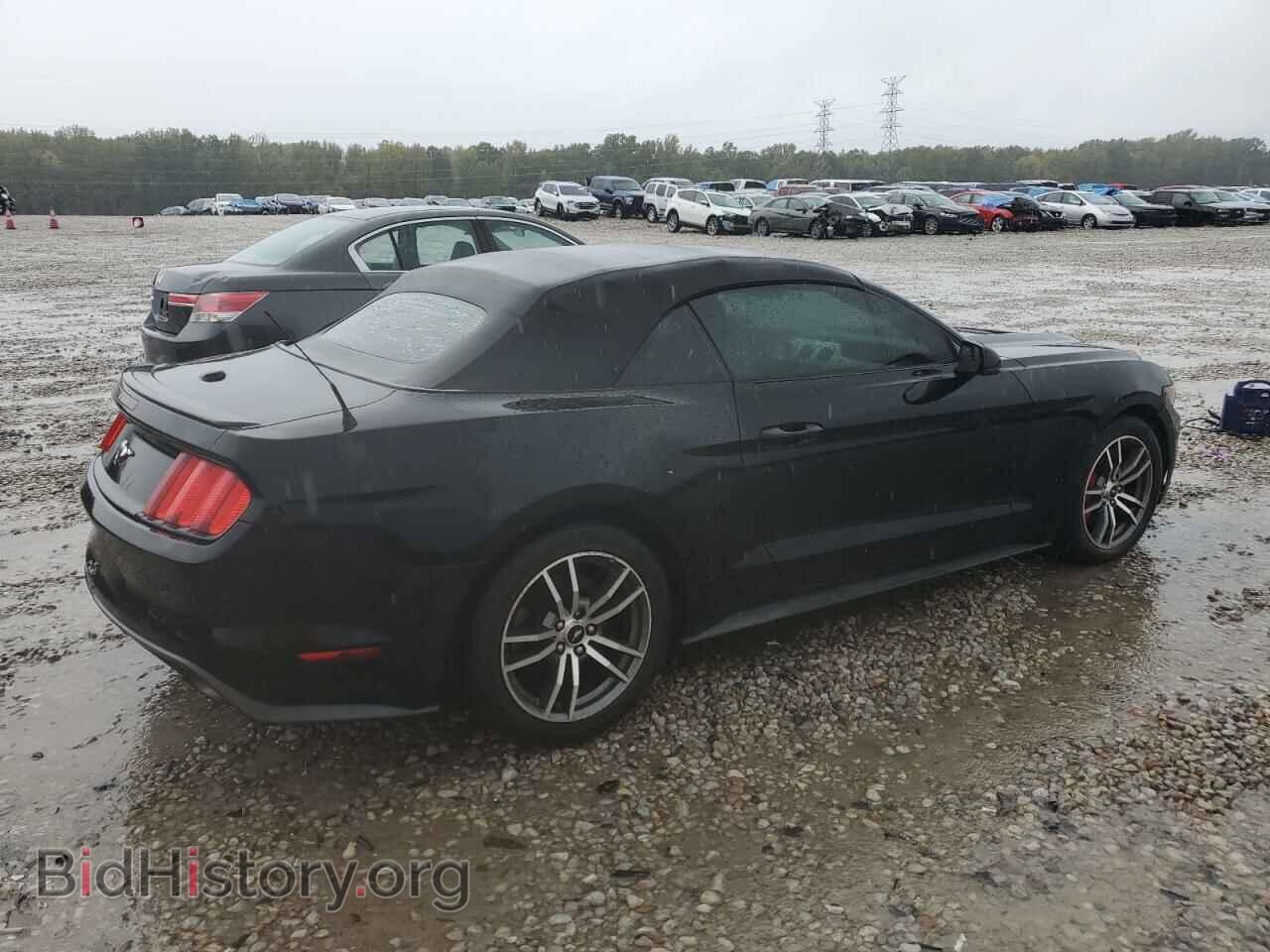 2015 FORD ALL Models - VIN: 1FATP8UH9F5383168 - Photo 3
