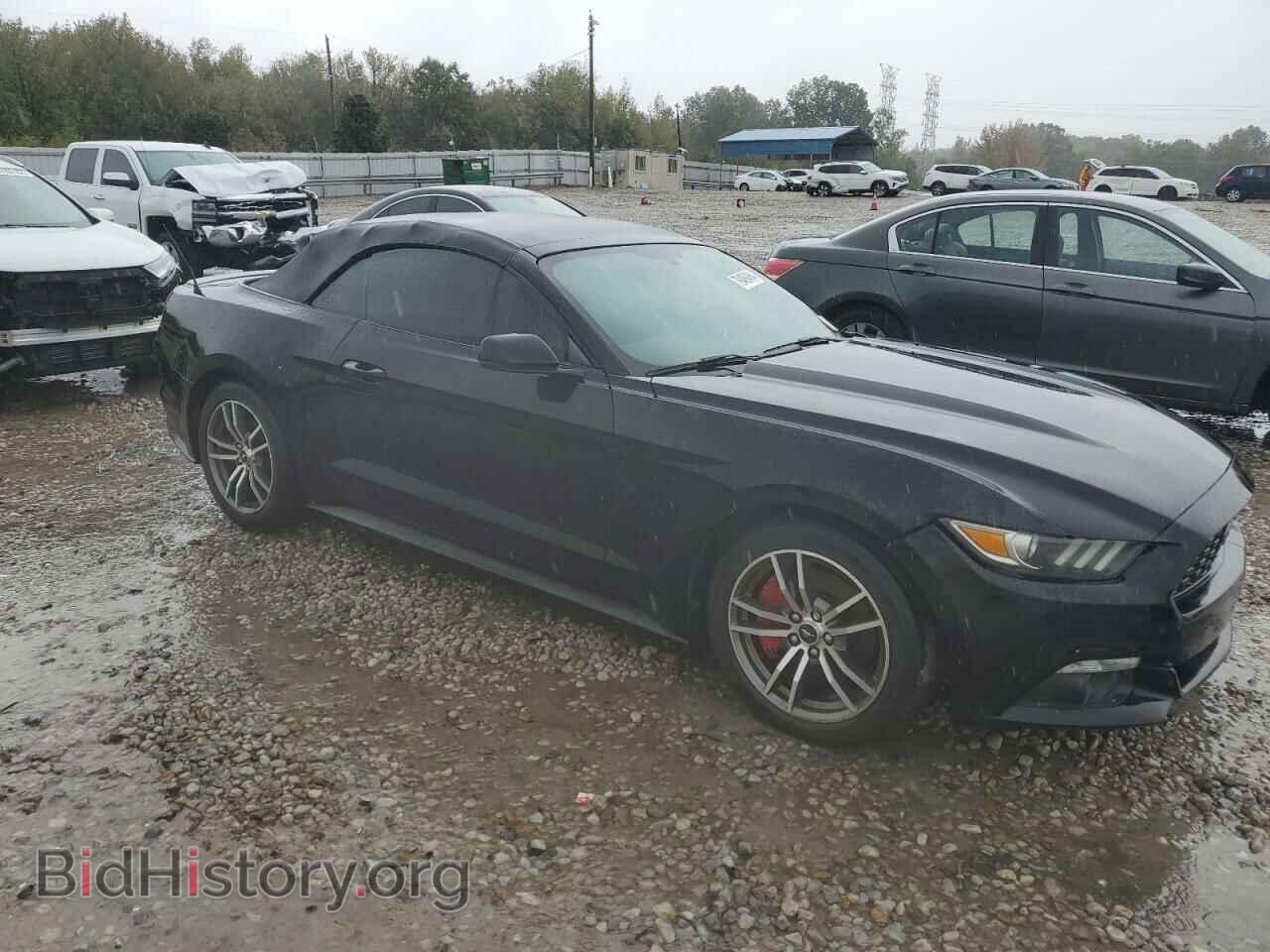 2015 FORD ALL Models - VIN: 1FATP8UH9F5383168 - Photo 4
