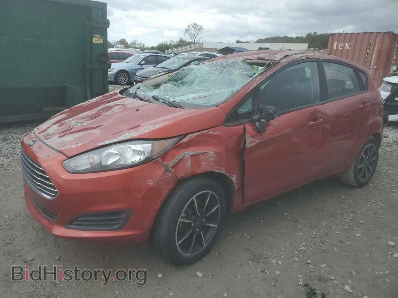 Фотография 3FADP4EJ6JM123473 - FORD FIESTA 2018