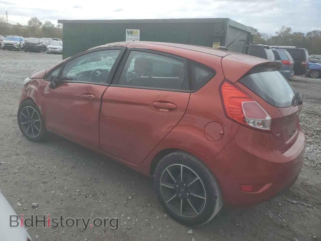 2018 FORD FIESTA - VIN: 3FADP4EJ6JM123473 - Photo 2