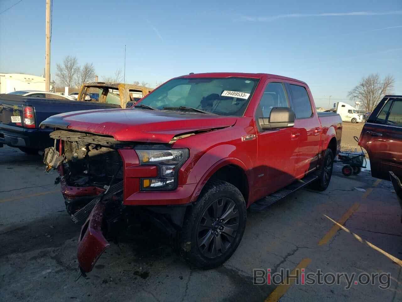 Photo 1FTEW1EP9GFC15674 - FORD F-150 2016