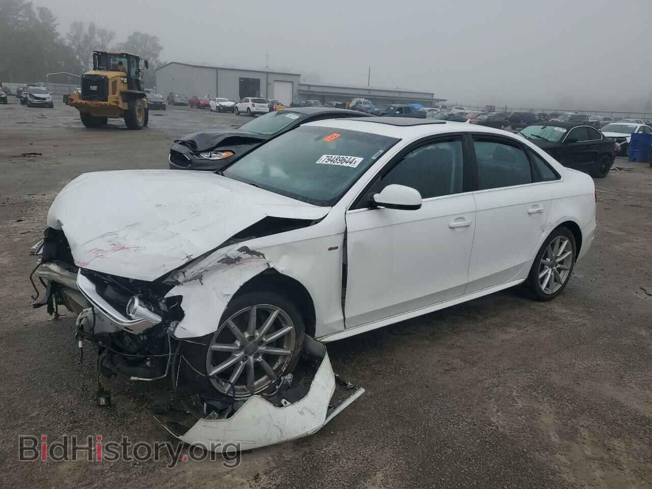 Фотография WAUAFAFL0FA075517 - AUDI A4 2015