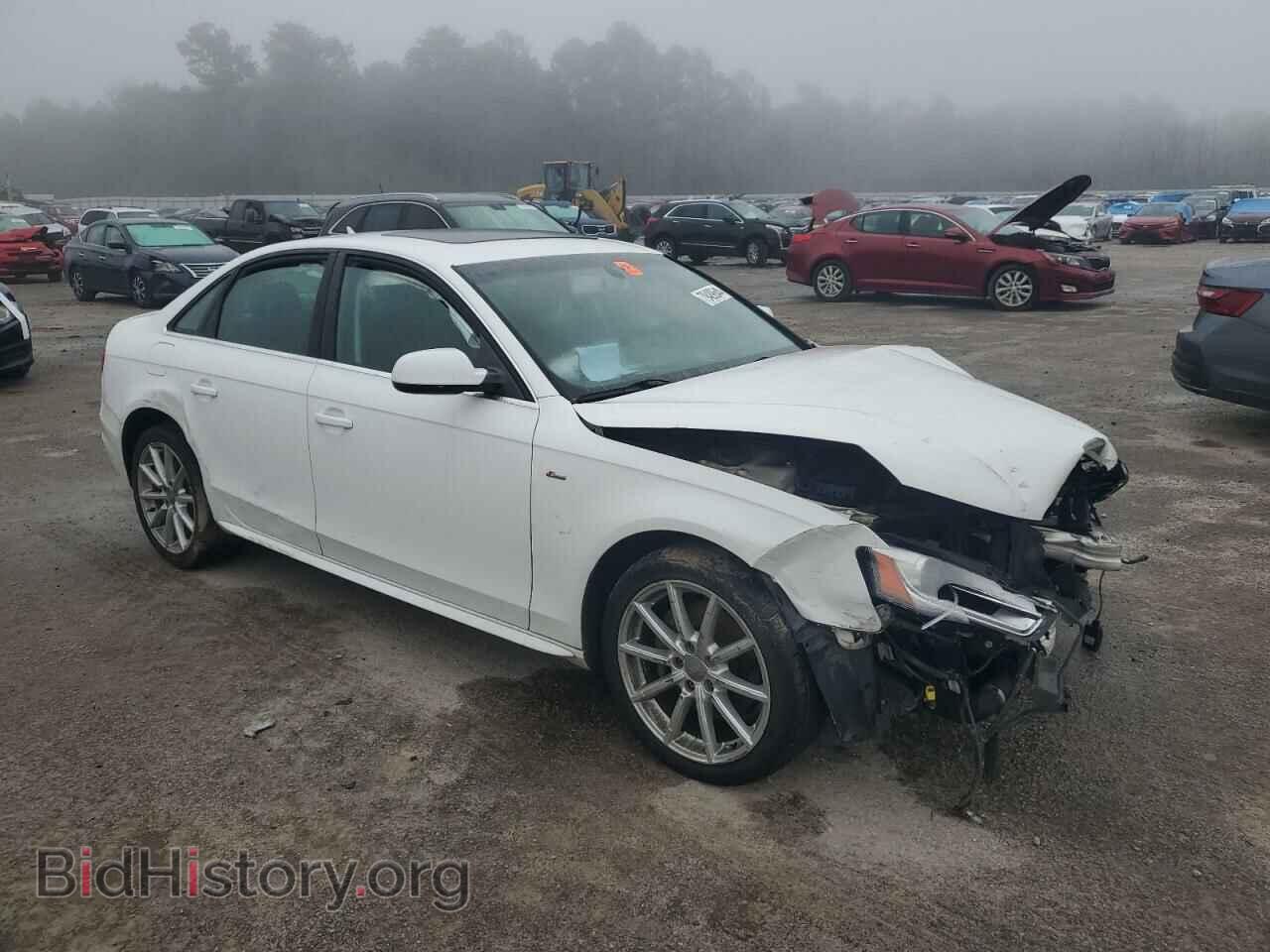 2015 AUDI A4 - VIN: WAUAFAFL0FA075517 - Фото 4