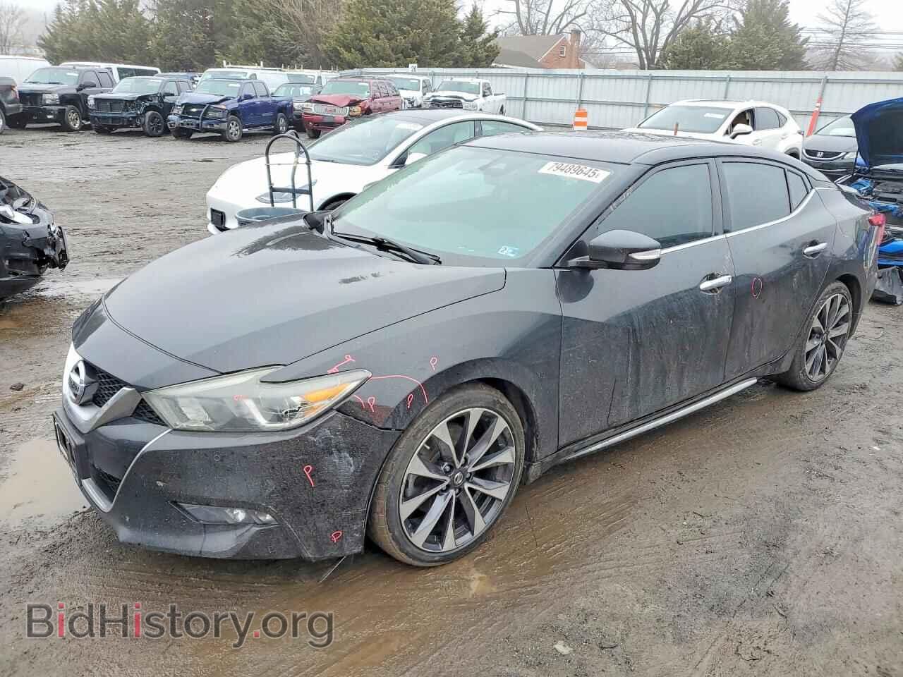 Фотография 1N4AA6AP1GC411907 - NISSAN MAXIMA 2016