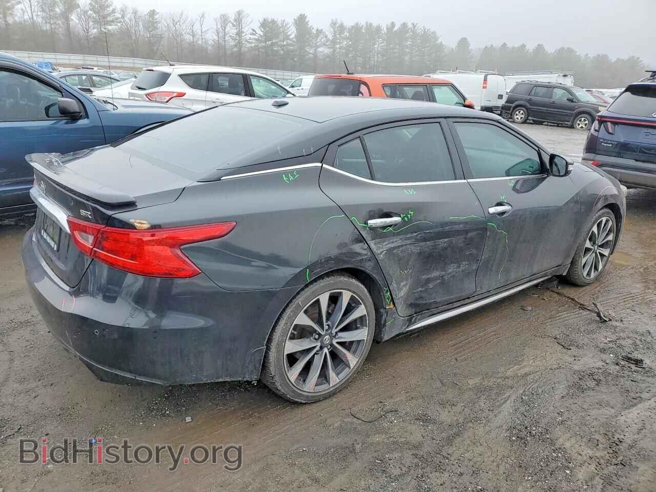 2016 NISSAN MAXIMA - VIN: 1N4AA6AP1GC411907 - Фото 3