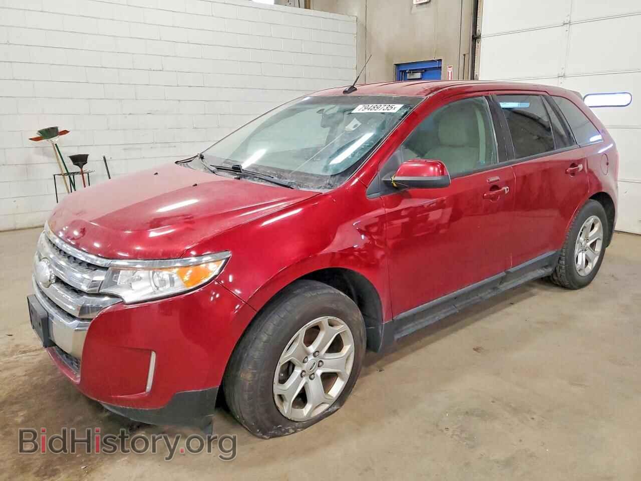 Photo 2FMDK3J99DBB86776 - FORD EDGE 2013