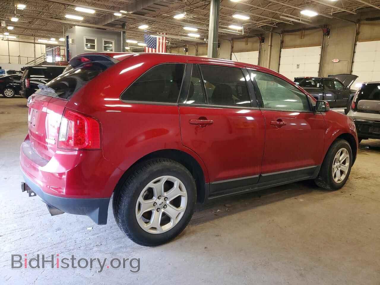 2013 FORD EDGE - VIN: 2FMDK3J99DBB86776 - Фото 3