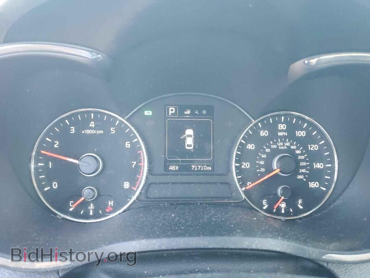 2017 KIA FORTE - VIN: 3KPFL4A73HE062998 - Фото 9