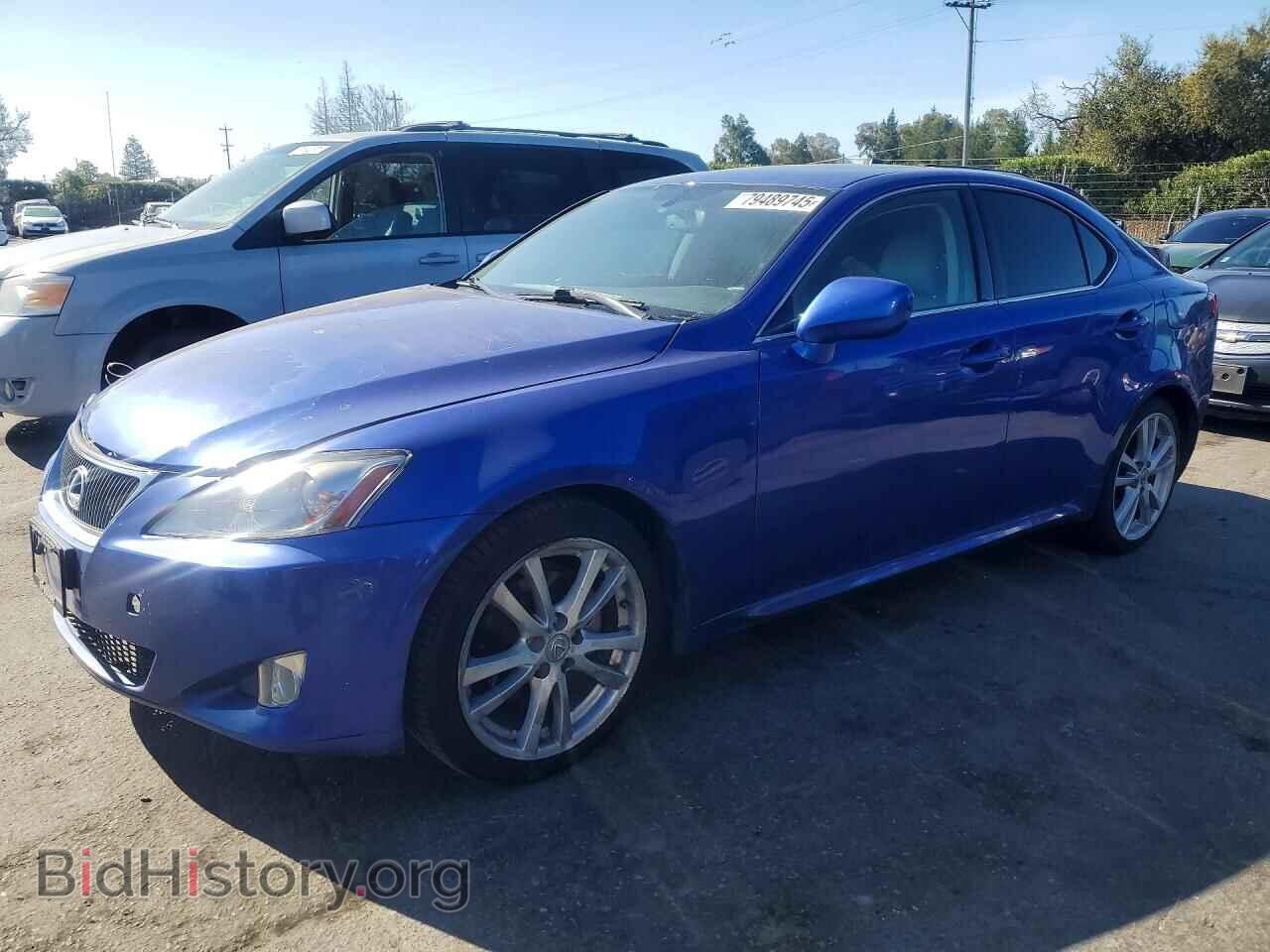 Photo JTHBK262072050790 - LEXUS IS 2007