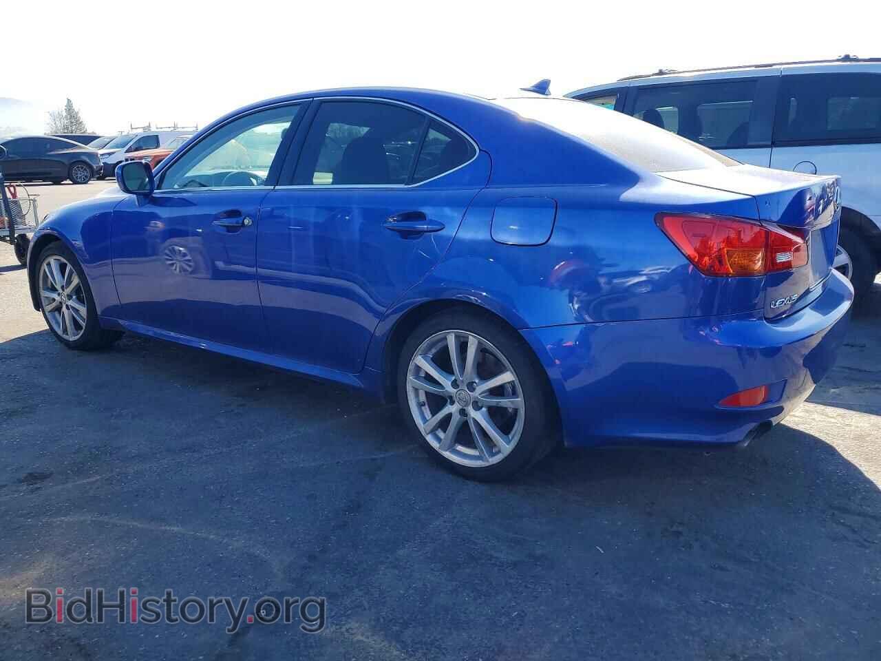 2007 LEXUS IS - VIN: JTHBK262072050790 - Photo 2