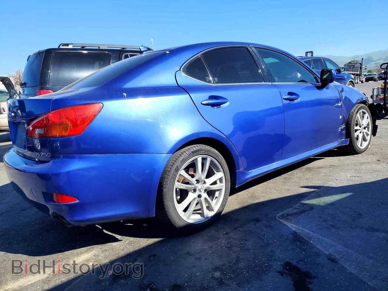 2007 LEXUS IS - VIN: JTHBK262072050790 - Photo 3