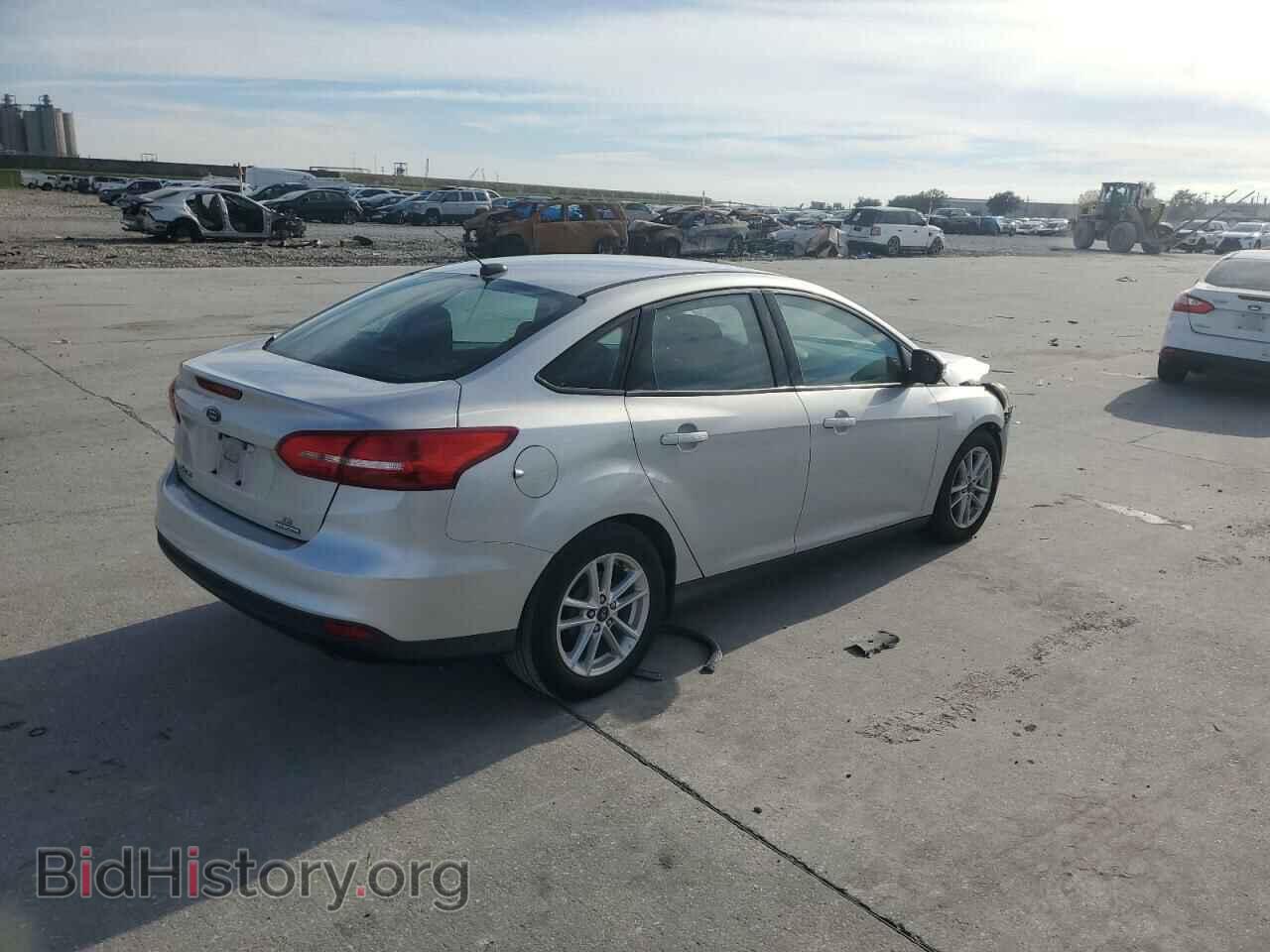 2016 FORD FOCUS - VIN: 1FADP3F27GL337528 - Фото 3