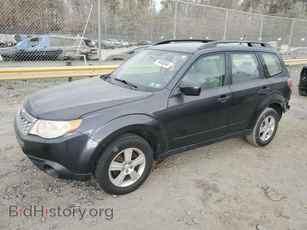 Photo JF2SHABC7CH458348 - SUBARU FORESTER 2012