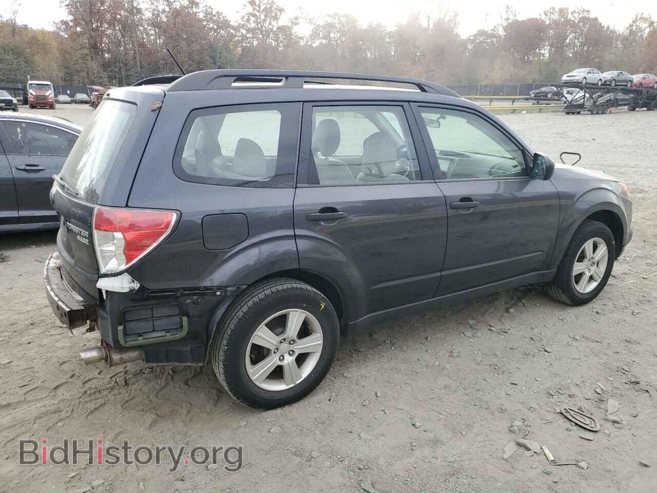 2012 SUBARU FORESTER - VIN: JF2SHABC7CH458348 - Фото 3