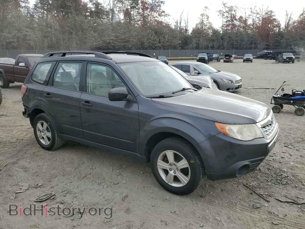 2012 SUBARU FORESTER - VIN: JF2SHABC7CH458348 - Фото 4