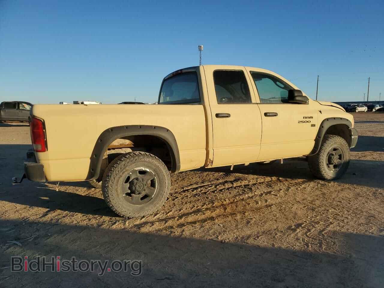 2004 DODGE RAM 2500 - VIN: 3D7KU28D24G160422 - Фото 3