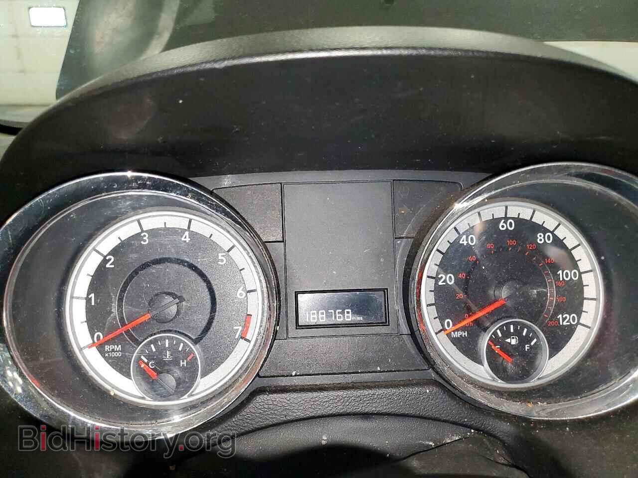2013 DODGE CARAVAN - VIN: 2C4RDGBG2DR505483 - Фото 9