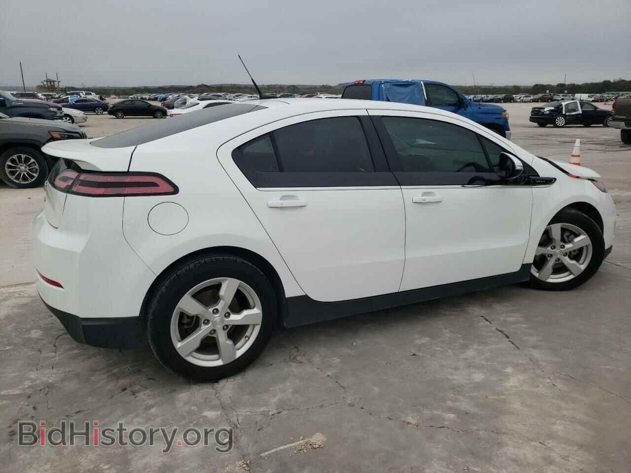 2014 CHEVROLET VOLT - VIN: 1G1RA6E47EU157679 - Фото 3