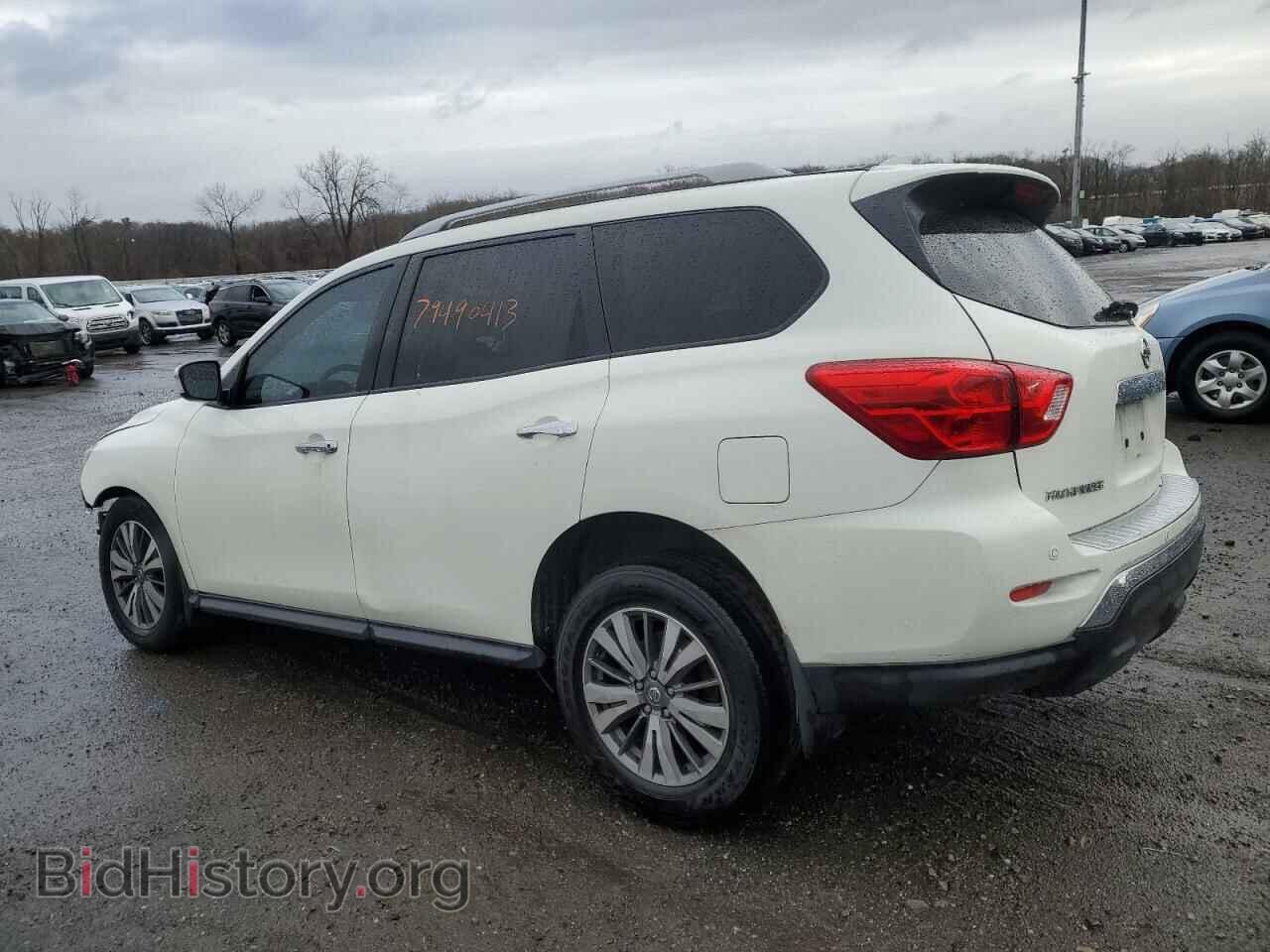 2020 NISSAN PATHFINDER - VIN: 5N1DR2AM4LC644149 - Фото 2