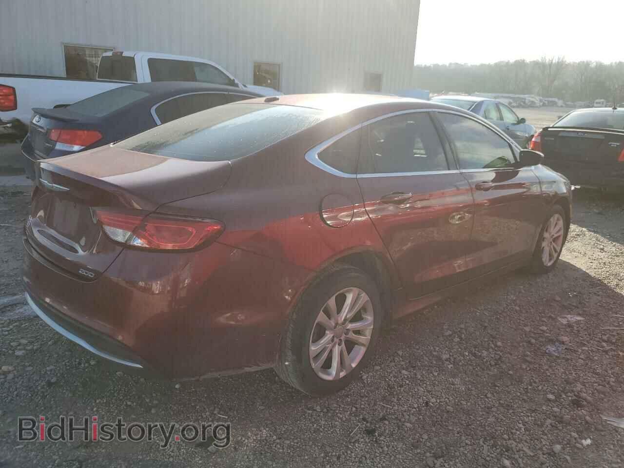 2016 CHRYSLER 200 - VIN: 1C3CCCAB5GN126362 - Фото 3