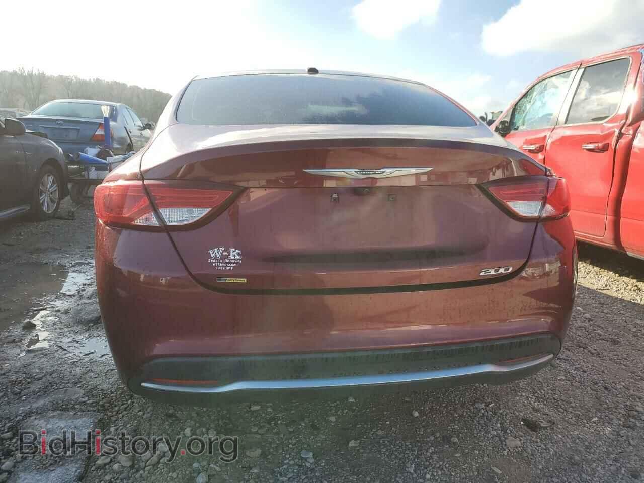 2016 CHRYSLER 200 - VIN: 1C3CCCAB5GN126362 - Фото 6