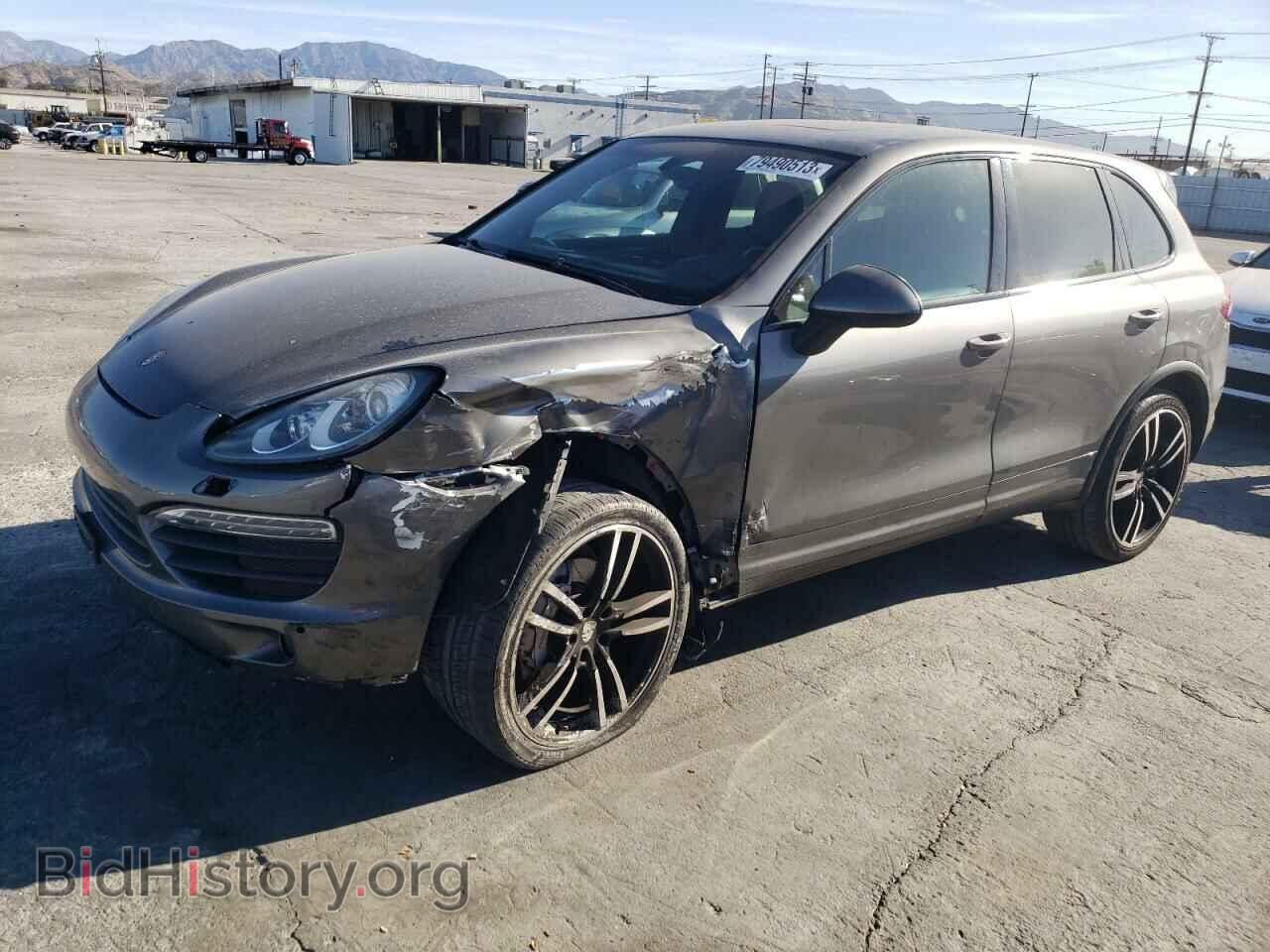 Фотография WP1AB2A26BLA42652 - PORSCHE CAYENNE 2011