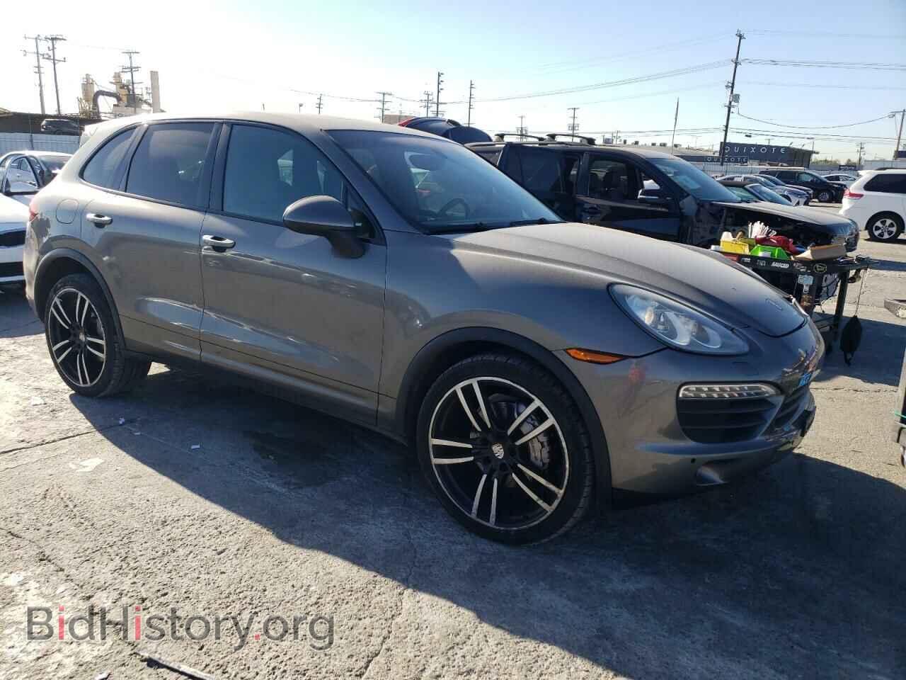 2011 PORSCHE CAYENNE - VIN: WP1AB2A26BLA42652 - Фото 4