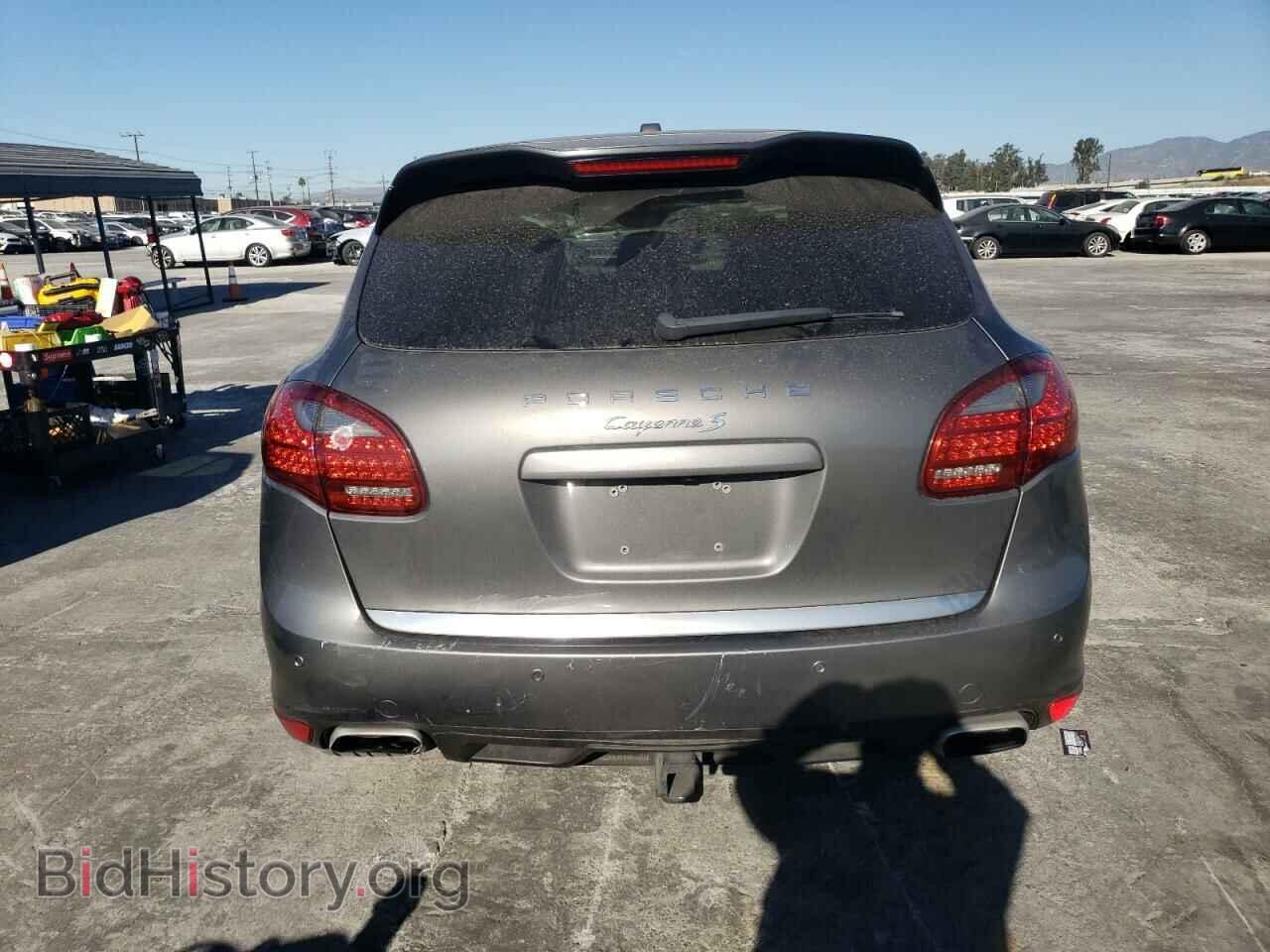 2011 PORSCHE CAYENNE - VIN: WP1AB2A26BLA42652 - Фото 6