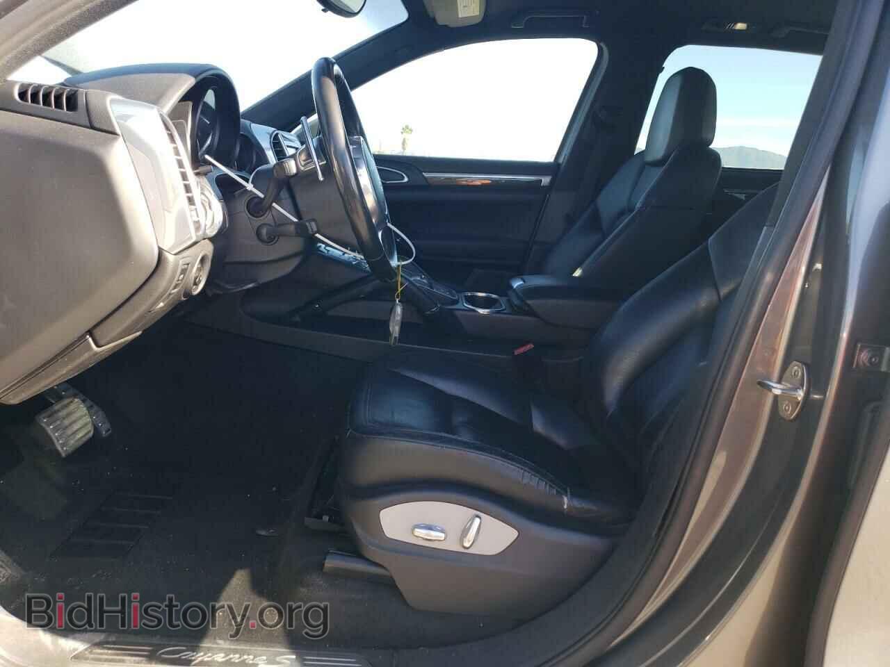 2011 PORSCHE CAYENNE - VIN: WP1AB2A26BLA42652 - Фото 7