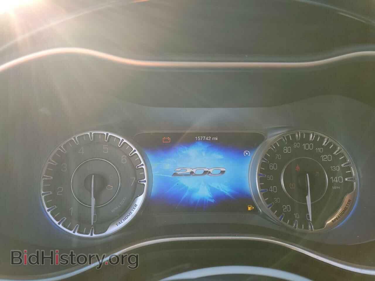 2015 CHRYSLER 200 - VIN: 1C3CCCCG8FN524320 - Photo 9