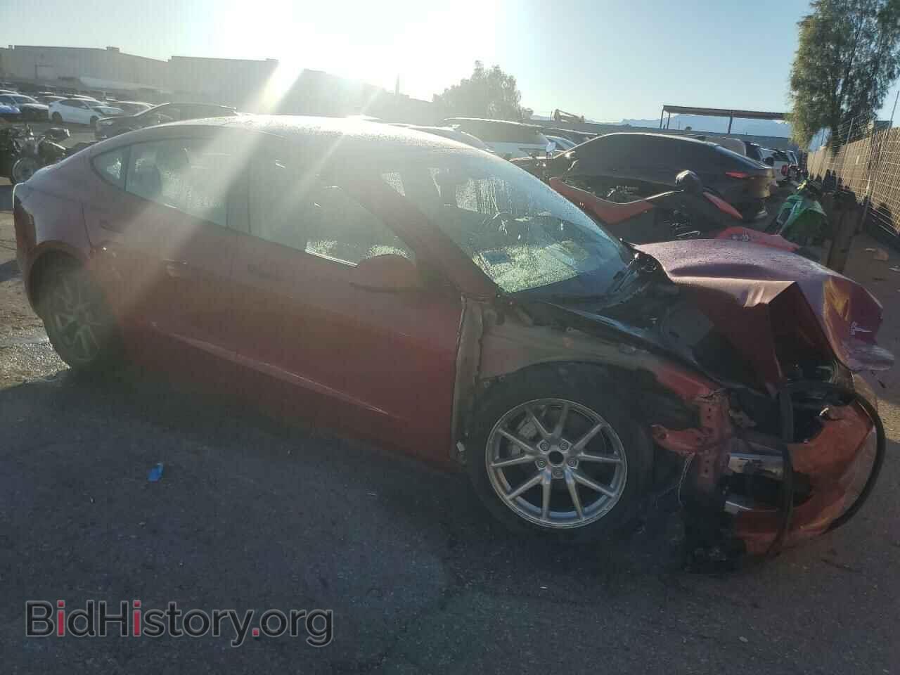 2023 TESLA MODEL 3 - VIN: 5YJ3E1EA3PF456253 - Photo 4
