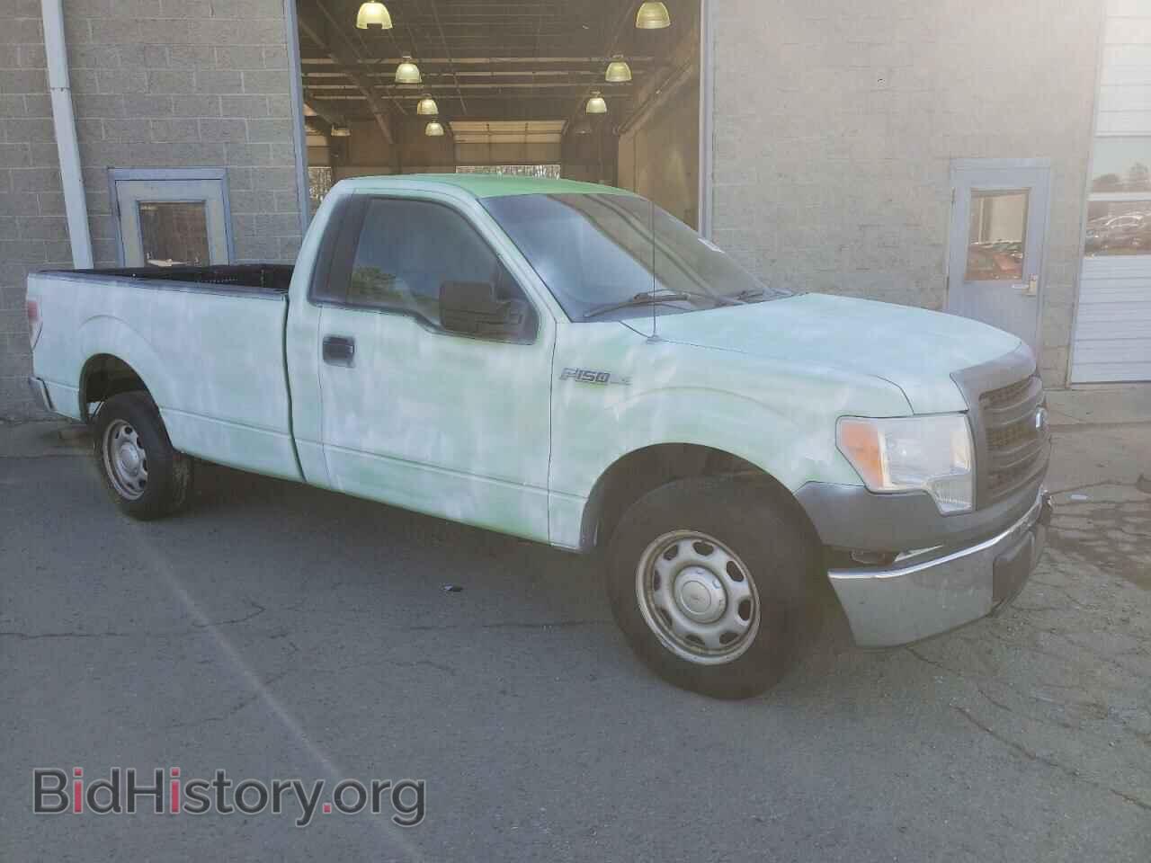 2013 FORD All Models - VIN: 1FTMF1CM6DKG19717 - Photo 4