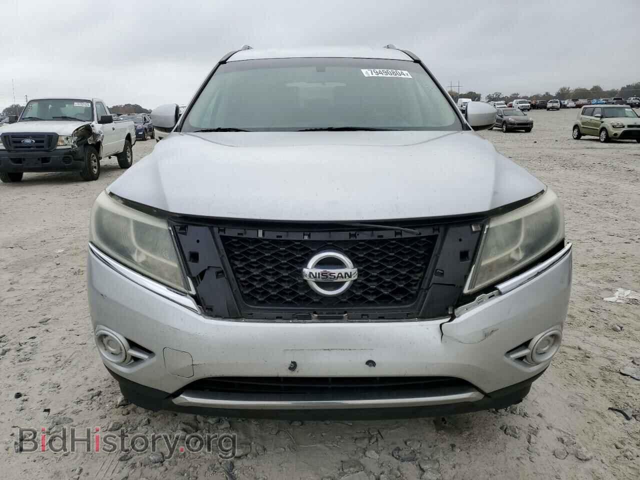 2013 NISSAN PATHFINDER - VIN: 5N1AR2MN1DC655585 - Фото 5
