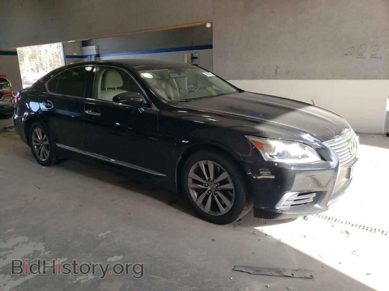 2015 LEXUS LS460 - VIN: JTHCL5EF3F5025418 - Photo 4