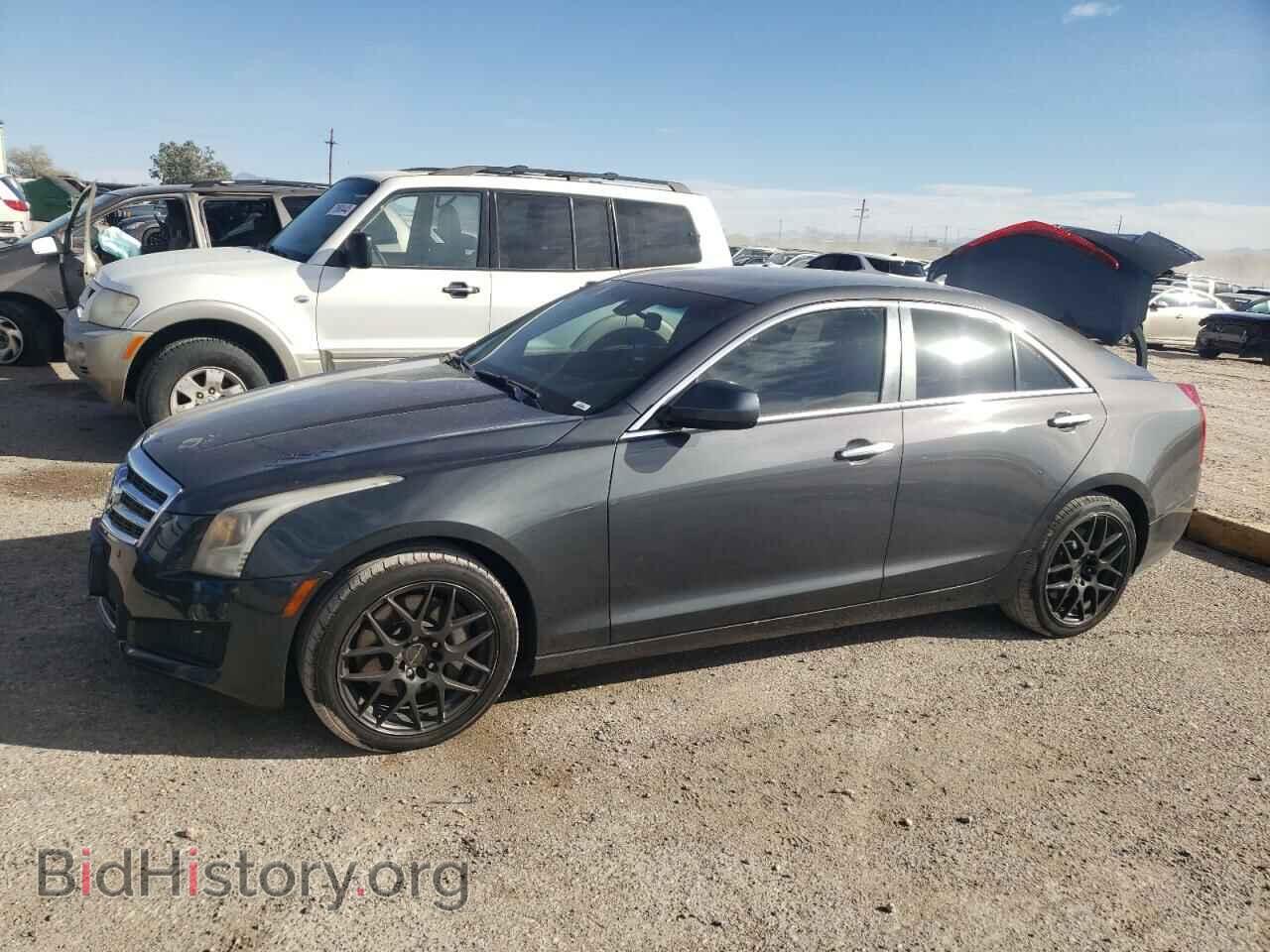 Photo 1G6AA5RX5D0149494 - CADILLAC ATS 2013