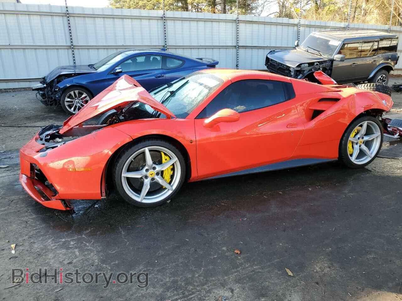 Photo ZFF80AMA3H0222962 - FERRARI ALL MODELS 2017